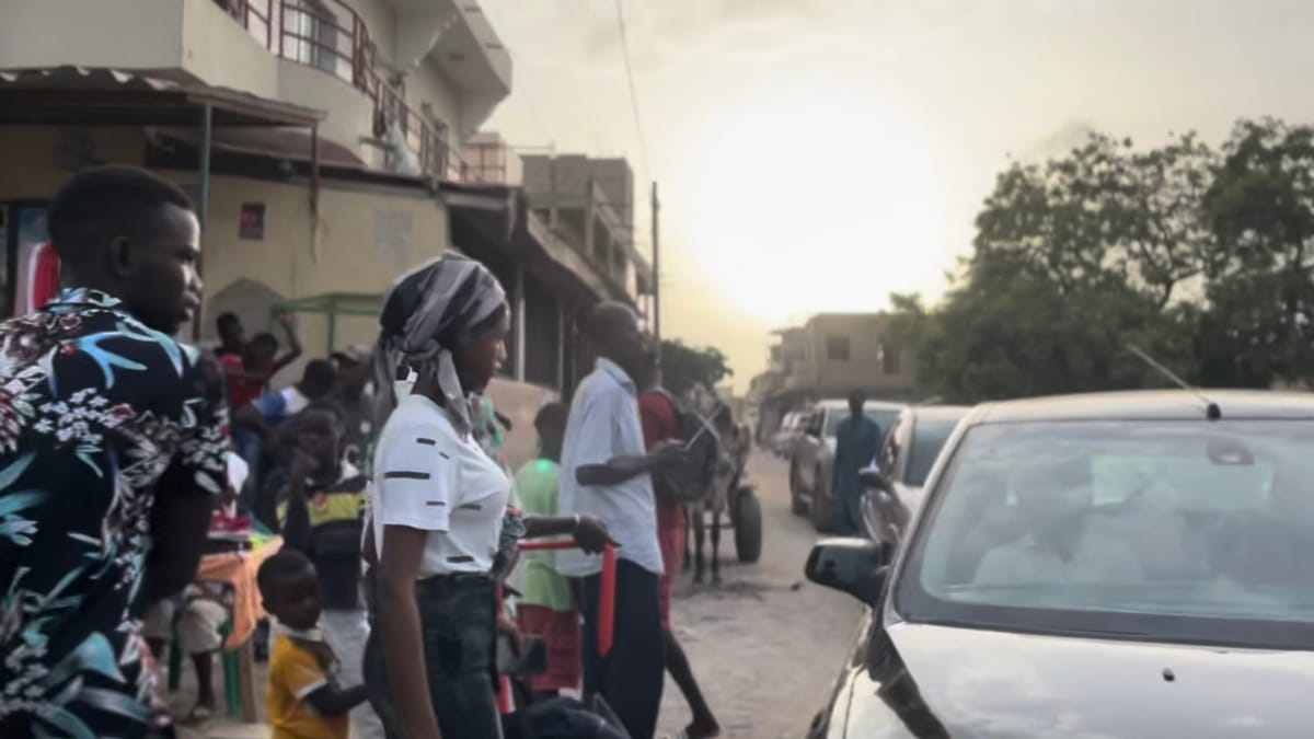 Африка меняется и Африка меняет